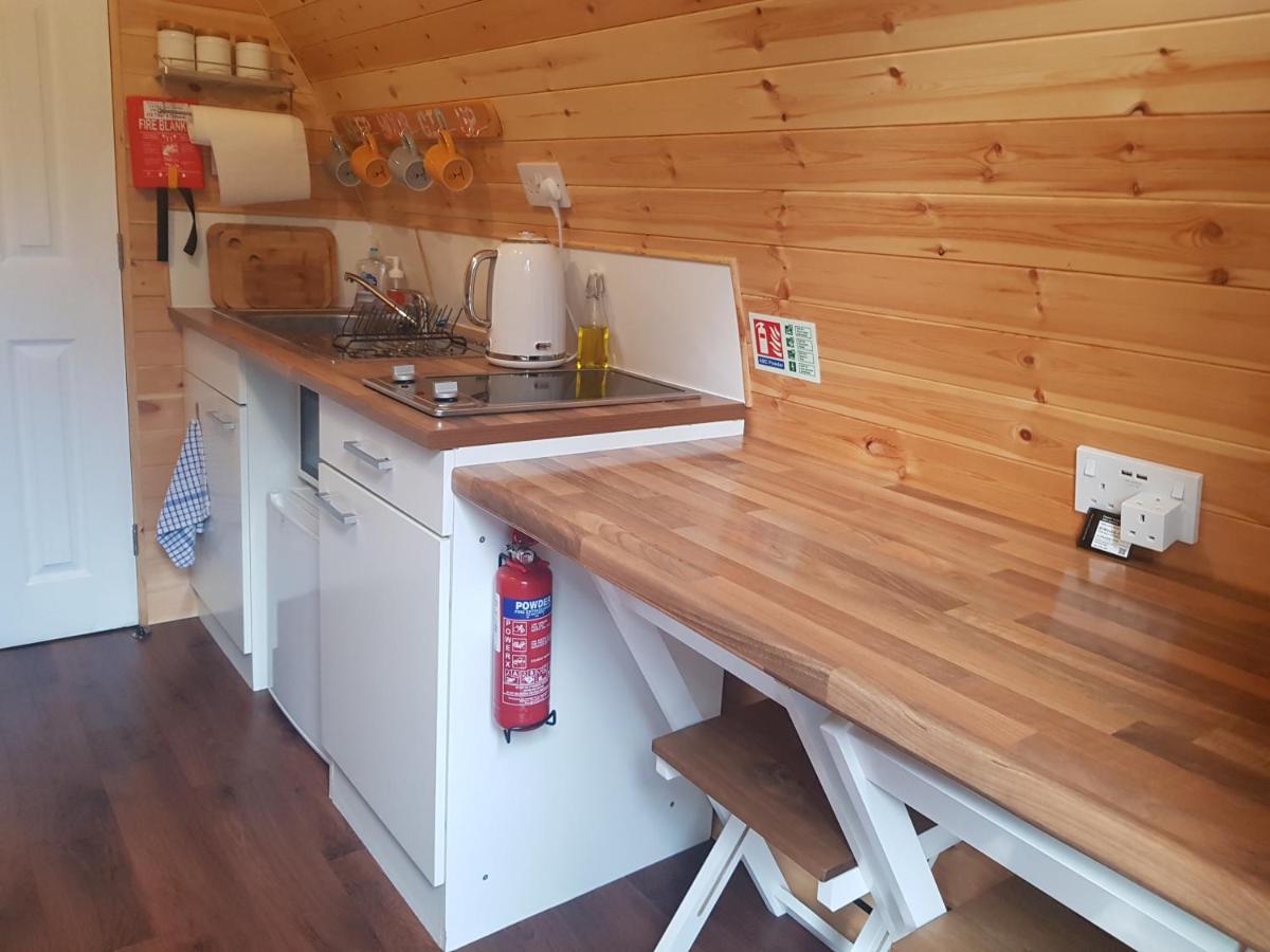 Strathyre Camping Pods Экстерьер фото